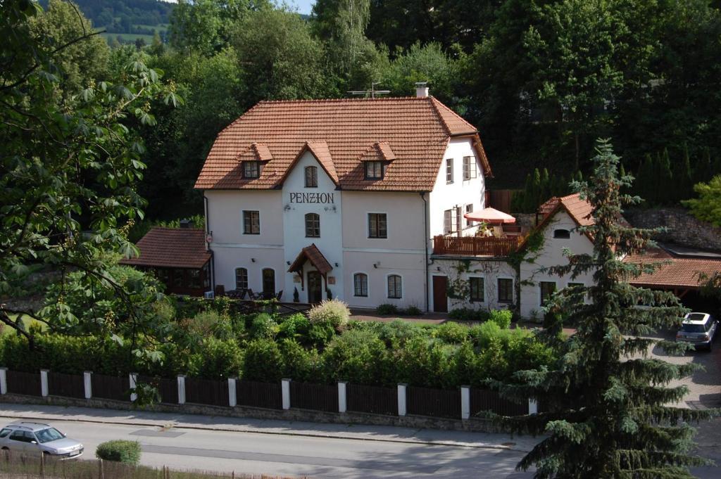 Penzion Onyx Hotel Český Krumlov Kültér fotó